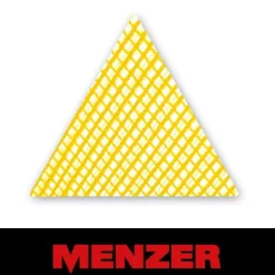 Siatka ścierna ULTRANET K180 trójkątna 250x290mm do szlifierek do G-K 25 szt./opak.