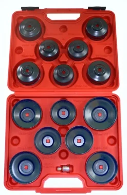 SILVER NASADKI DO FILTRÓW OLEJU 15szt.