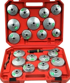 SILVER NASADKI DO FILTRÓW OLEJU 23szt.