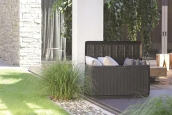 SKRZYNIA OGRODOWA - ANTRACYTOWA BOXE BOARD