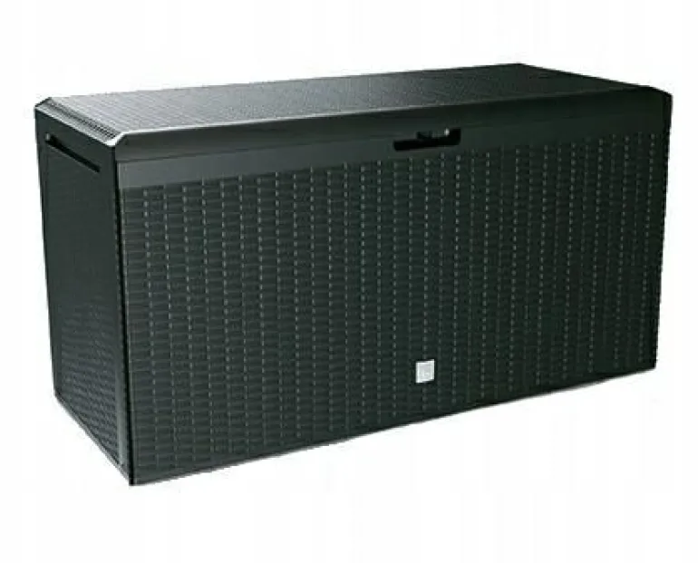 SKRZYNIA OGRODOWA - ANTRACYTOWA BOX RATO PLUS