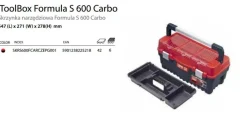 SKRZYNKA NARZĘDZIOWA FORMUŁA S ALU 600