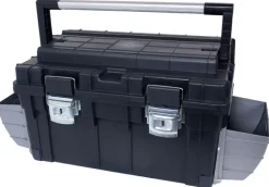 SKRZYNKA NARZĘDZIOWA HD TROPHY 1 CZARNA 595x345x355mm