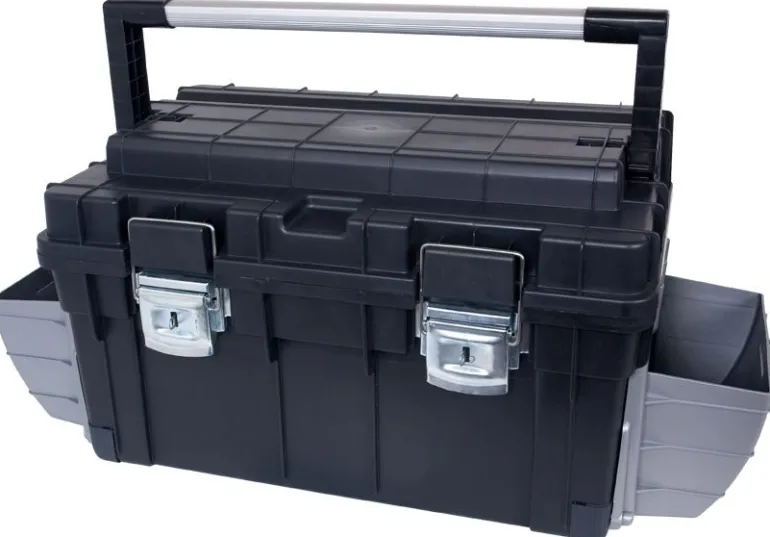 SKRZYNKA NARZĘDZIOWA HD TROPHY 1 CZARNA 595x345x355mm
