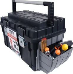 SKRZYNKA NARZĘDZIOWA HD TROPHY 1 CZARNA 595x345x355mm