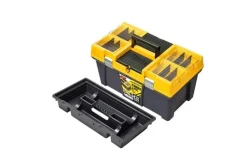 SKRZYNKA STUFF 26" PROFI CARBO, ZÓŁTA POKRYWA, 595 x 337 x 316mm