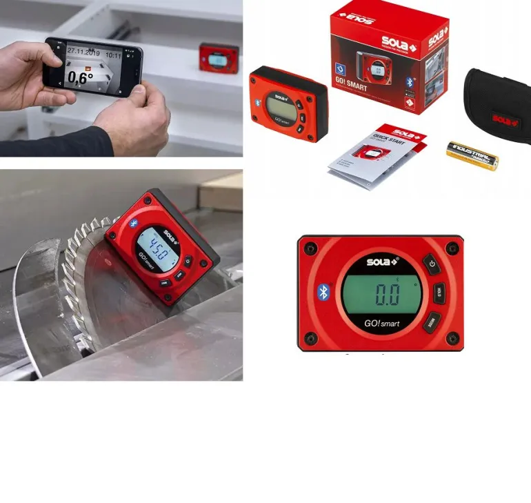 SOLA POZIOMNICA CYFROWA MINI GO SMART