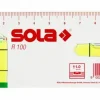 SOLA POZIOMNICA R 100 GREEN