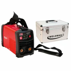 SPAWARKA INVERTER WELDMAN ARC-160 MINI SYNERGIA / WALIZKA