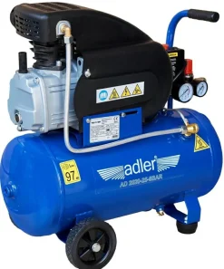 SPRĘŻARKA ADLER 24l AD 2020-25-8BAR 230V