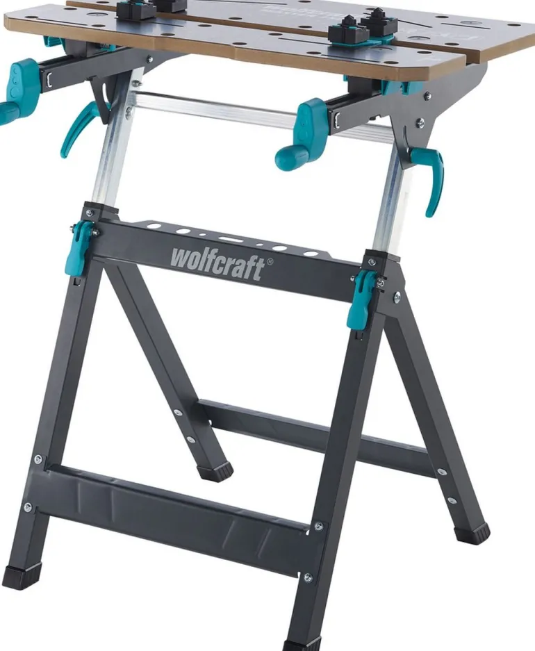 Stół zaciskowo-maszynowy Wolfcraft Master 750