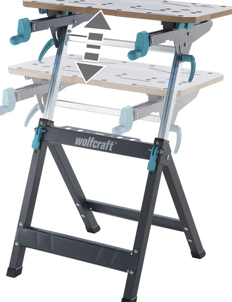 Stół zaciskowo-maszynowy Wolfcraft Master 750
