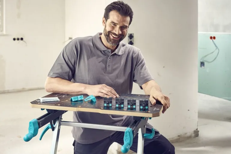 Stół zaciskowo-maszynowy Wolfcraft Master 750