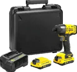 ST ZAKRĘTARKA UDAROWA 18V V20 165Nm 2x2,0Ah KUFER SFMCF800C2