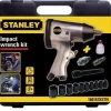 STANLEY KLUCZ UDAROWY PNEUMATYCZNY1/2" + NASADKI 10szt.