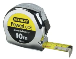 STANLEY MIARA ZWIJANA 10m/25mm MICRO POWERLOCK
