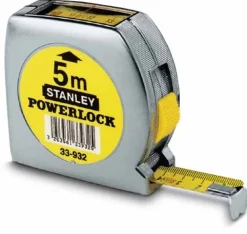 STANLEY MIARA ZWIJANA 5mx19mm - ODCZYT GÓRNY POWERLOCK