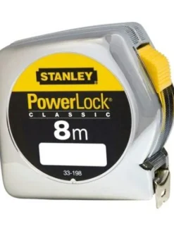 STANLEY MIARA ZWIJANA 8mx25mm POWERLOCK KARTA