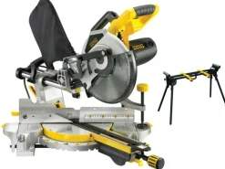 STANLEY PIŁA UKOŚNICA 254mm 2000W Z POSUWEM FME720 + STOJAK FME790