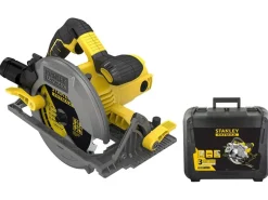 STANLEY PILARKA TARCZOWA 1650W 190mm WALIZKA FME301K