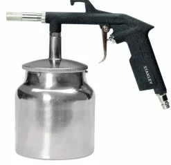 STANLEY PISTOLET DO PIASKOWANIA Z DOLNYM ZBIORNIKIEM