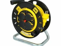 STANLEY PRZEDŁUŻACZ BĘBNOWY 15m 3x1,5mm 16A IP20