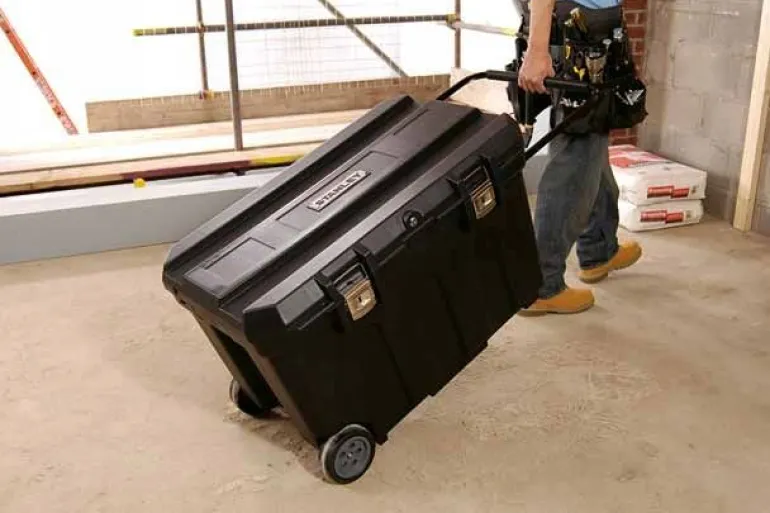 STANLEY SKRZYNIA NA KOŁACH KOMBI DUŻA 189 litrów