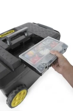 STANLEY SKRZYNIA NA KOŁACH MOBILE CONTRACTOR 53 litry