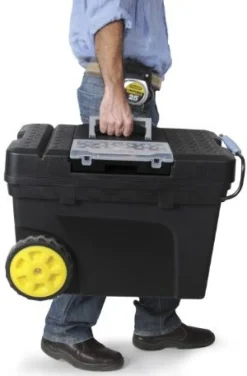 STANLEY SKRZYNIA NA KOŁACH MOBILE CONTRACTOR 53 litry