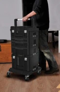 STANLEY SKRZYNIA TSTAK - MODUŁ NA KOŁACH