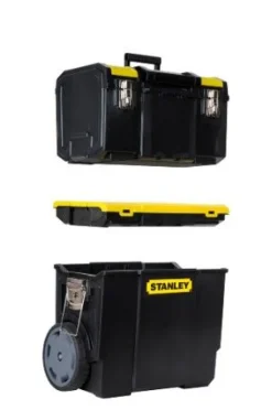 STANLEY SKRZYNIA-WARSZTAT NA KOŁACH 3w1