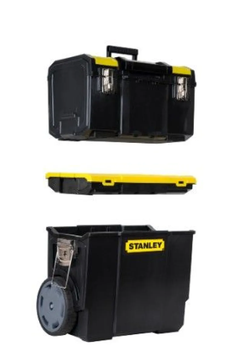 STANLEY SKRZYNIA-WARSZTAT NA KOŁACH 3w1