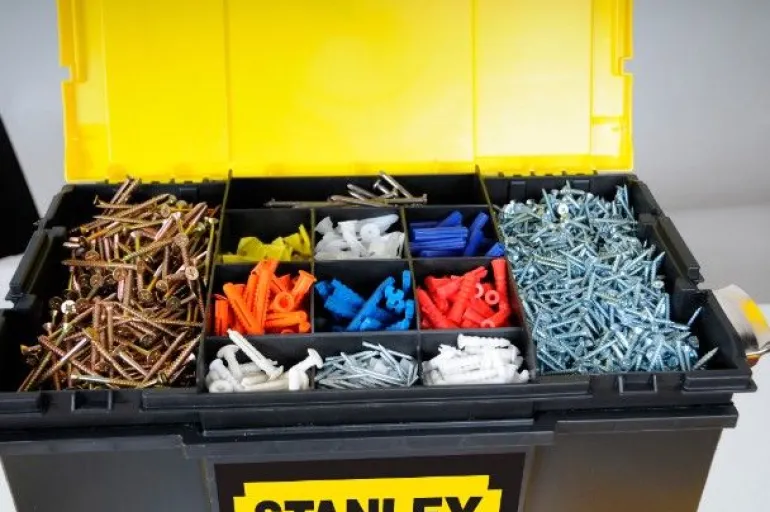 STANLEY SKRZYNIA-WARSZTAT NA KOŁACH 3w1