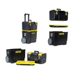 STANLEY SKRZYNIA-WARSZTAT NA KOŁACH 3w1