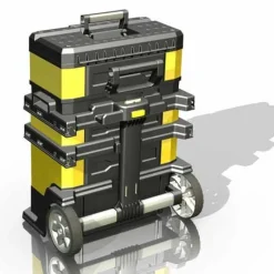 STANLEY SKRZYNIA-WARSZTAT NA KOŁACH ŻÓŁTY