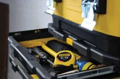 STANLEY SKRZYNIA-WARSZTAT NA KOŁACH ŻÓŁTY