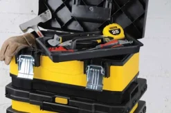 STANLEY SKRZYNIA-WARSZTAT NA KOŁACH ŻÓŁTY