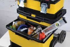 STANLEY SKRZYNIA-WARSZTAT NA KOŁACH ŻÓŁTY