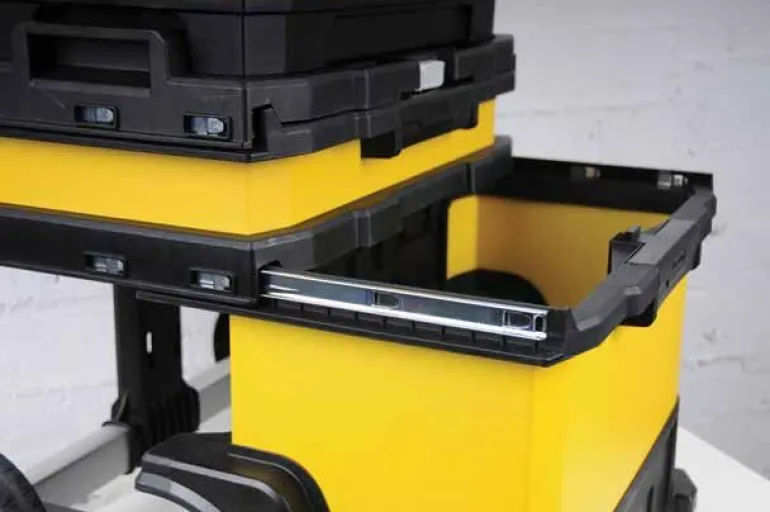 STANLEY SKRZYNIA-WARSZTAT NA KOŁACH ŻÓŁTY