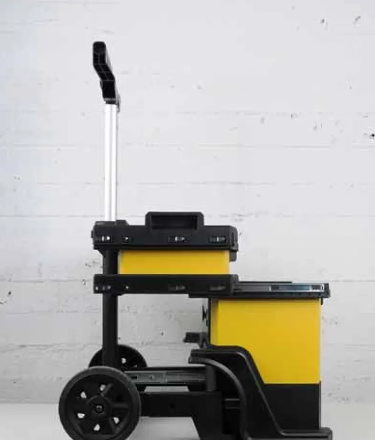 STANLEY SKRZYNIA-WARSZTAT NA KOŁACH ŻÓŁTY