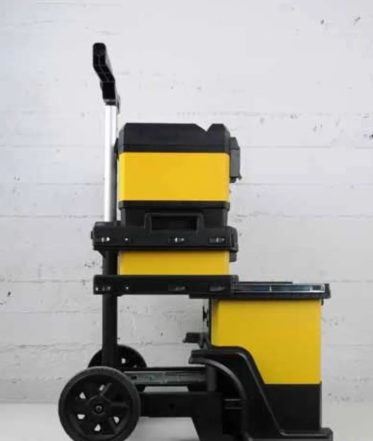 STANLEY SKRZYNIA-WARSZTAT NA KOŁACH ŻÓŁTY