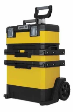 STANLEY SKRZYNIA-WARSZTAT NA KOŁACH ŻÓŁTY