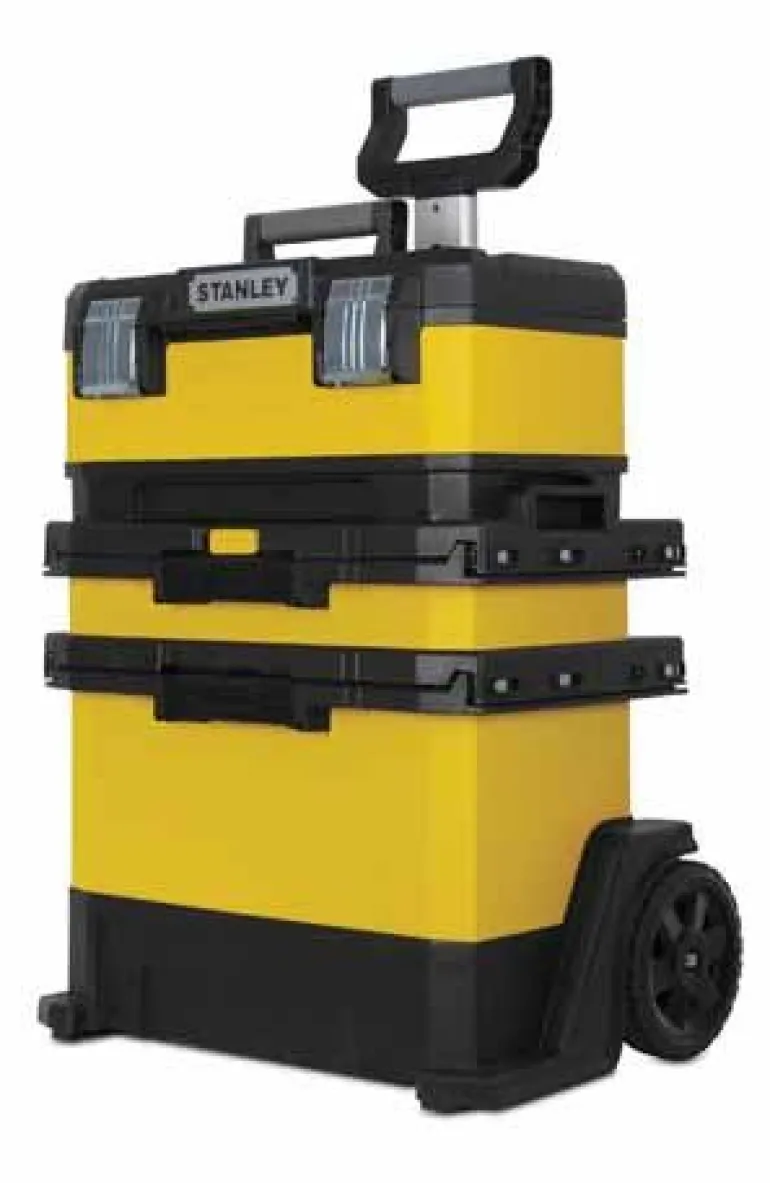 STANLEY SKRZYNIA-WARSZTAT NA KOŁACH ŻÓŁTY