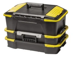 STANLEY SKRZYNKA NARZĘDZIOWA CLICK & CONNECT + ORGANIZER