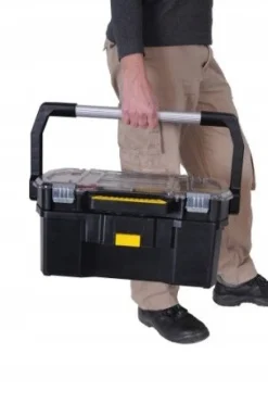 STANLEY SKRZYNKA 24" + ORGANIZER