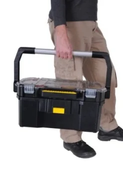 STANLEY SKRZYNKA 24" + ORGANIZER