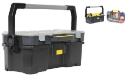 STANLEY SKRZYNKA 19" Z ORGANIZEREM