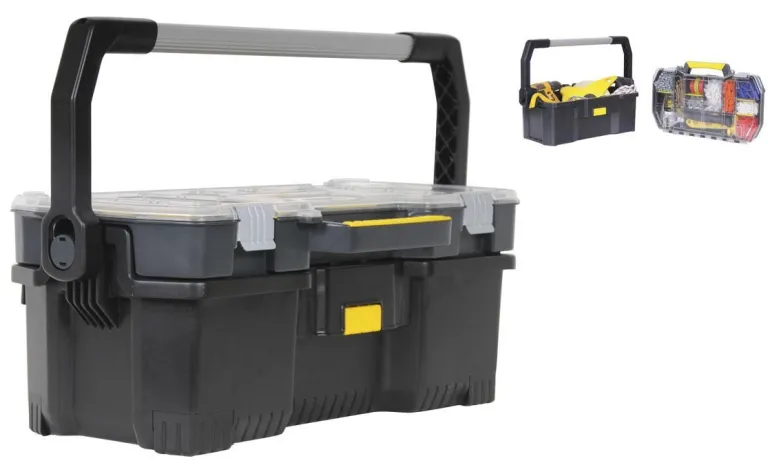 STANLEY SKRZYNKA 19" Z ORGANIZEREM