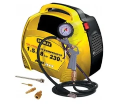 STANLEY SPRĘŻARKA BEZOLEJOWA AIR KIT OL 195 1,1KW 8 BAR
