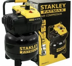STANLEY SPRĘŻARKA BEZOLEJOWA 24L / 10BAR FMXCM0021E